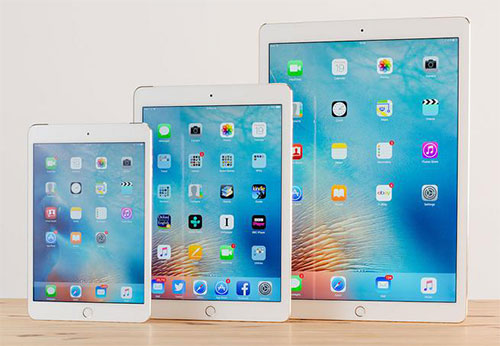  
																																												Планшет Apple iPad – какой выбрать?
