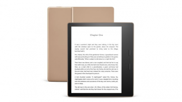 Новый Kindle Oasis: Теплый свет и минимум изменений