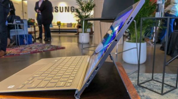 Предварительный обзор Samsung Galaxy Book 2