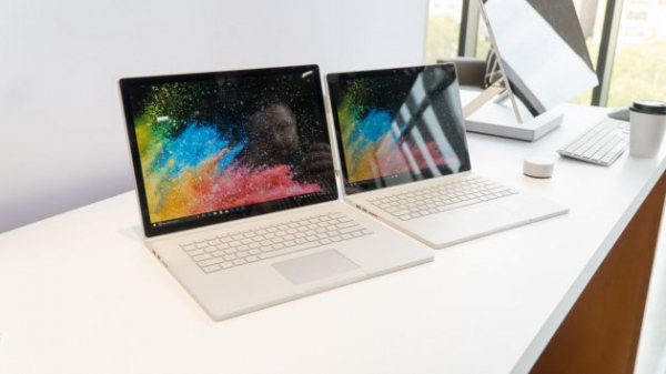 Обзор Microsoft Surface Book 2 15 (2017)