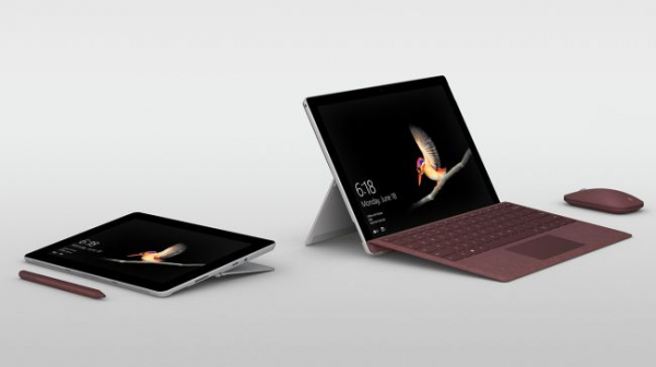 Microsoft анонсирует доступный планшет Surface Go