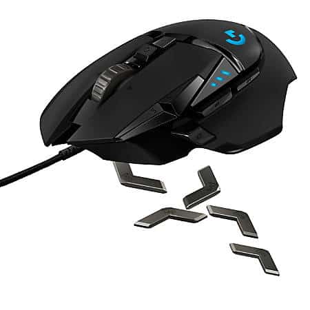 Обзор Logitech G502 Hero