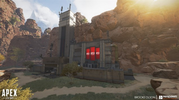 Места высадки Apex Legends