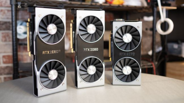 Обзор Nvidia GeForce RTX 2070