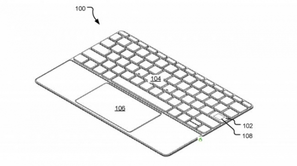 Клавиатура Surface может стать ещё тоньше с тактильной обратной связью!