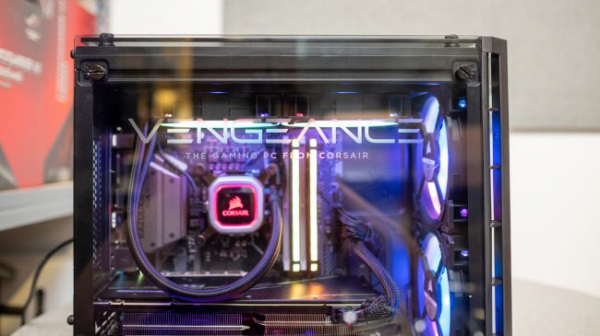 Обзор Corsair Vengeance Gaming PC