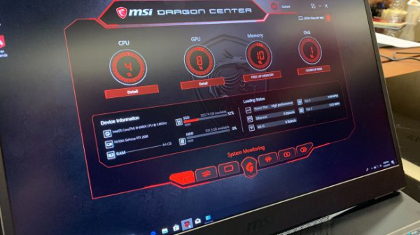 Предварительный обзор MSI GT76 Titan