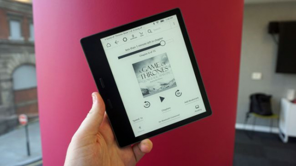 Обзор Amazon Kindle Oasis (2017)