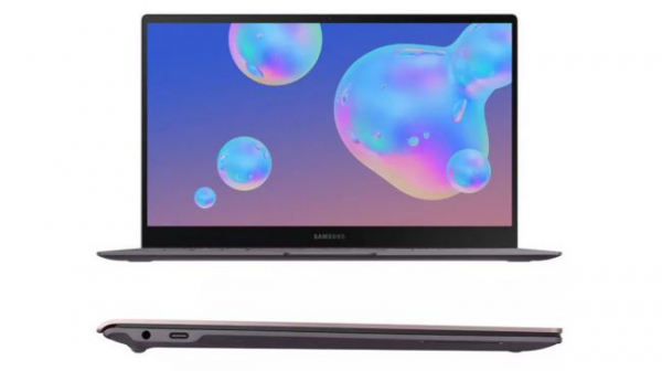 Изображения предстоящего Samsung Galaxy Book S